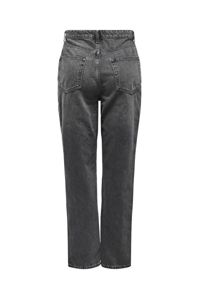 ONLY Straight-Cut Jeans Onlrobyn Mittlere Taille Gerade Geschnitten Jeans