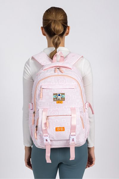 Necati Çanta Functional Backpack for Women – Suitable for Daily and School Use Design