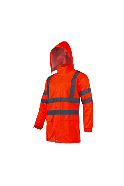 LAHTI.PRO.Q JACHETA REFLECTORIZANTA IMPERMEABILA / PORTOCALIU - 3XL