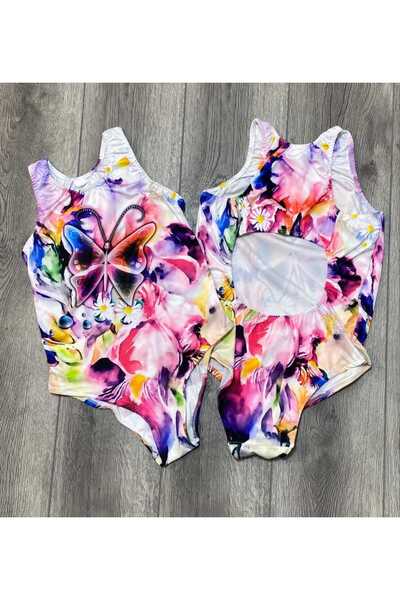 CANDYSBEBE KIZ ÇOCUK İÇİN MUHTEŞEM GÜZELLİKTE MAYO