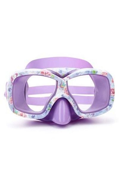 OEM Mască de înot liliac cu model de unicorn pentru copii 6-12 ani