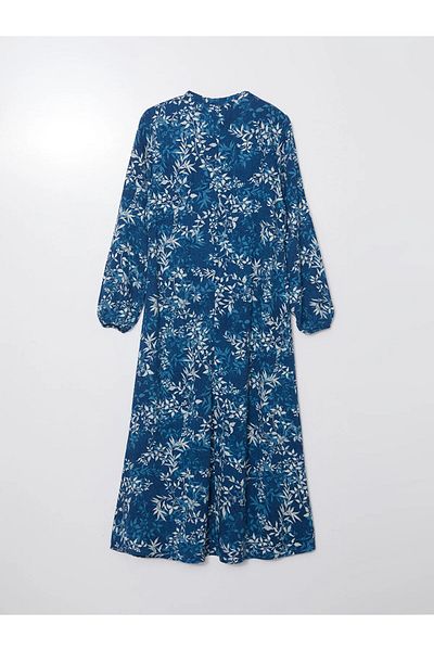 LC Waikiki Rochie de damă cu decolteu cu flori