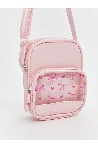 LC Waikiki Printed Girl's Shoulder Bag