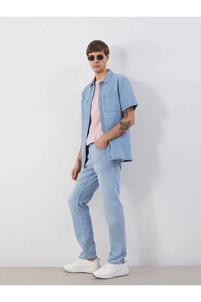 LC Waikiki Ανδρικό τζιν παντελόνι 779 Regular Fit