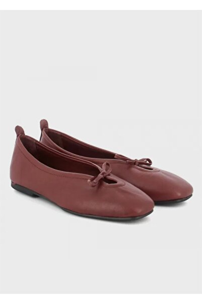 VİNİCCİ AYAKKABI Genuine Leather Burgundy Shoes