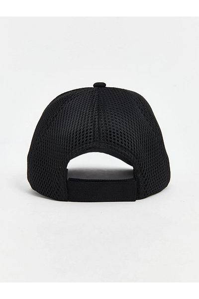 LC Waikiki Printed Mesh Detailed Boy's Cap Hat