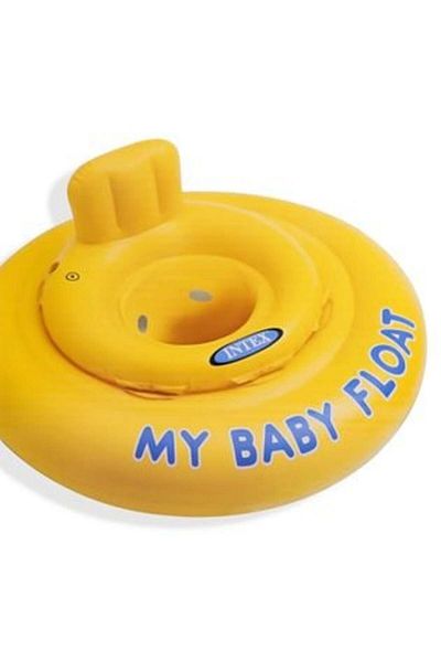Intex Baby Swim Seat with Backrest (6-24 Months/11 kg) - INTEX