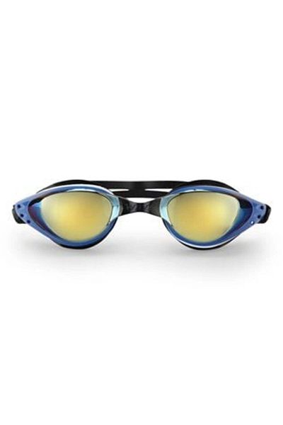 OEM Ochelari de înot pentru copii, silicon, albastru, negru, lentile anti-aburire cu husă, 6+ ani