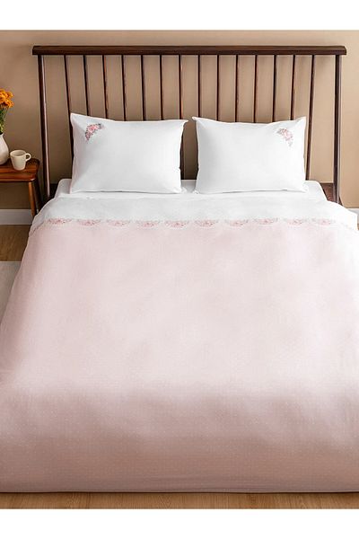 LC Waikiki Flower Printed Double Duvet Set
