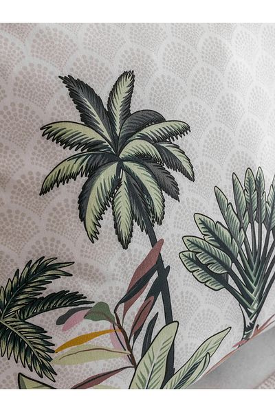 LC Waikiki Flower Printed Single Pique Set