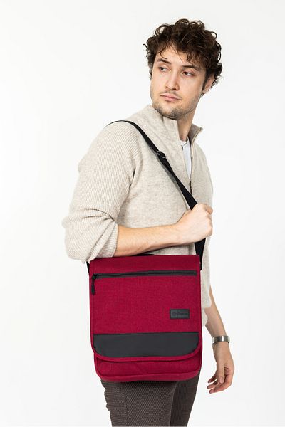 Necati Çanta The Key to Modern and Practical Transportation: Vertical Design Messenger Bag