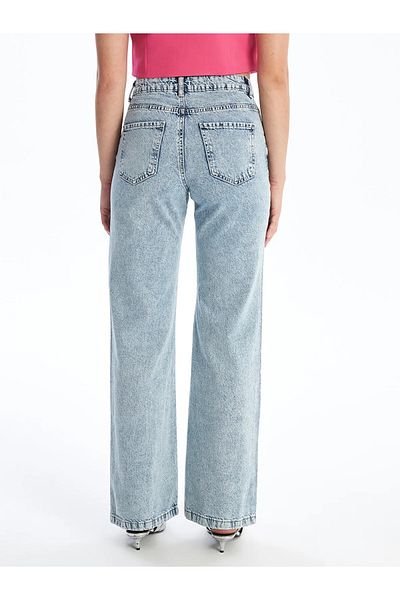 LC Waikiki Wideleg Women's Jean Trousers