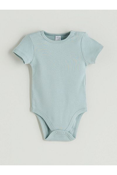 LC Waikiki New Season Printed Baby Boy Citcitli Body 2-Piece - S5K072Z1