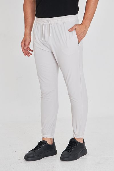 masso moda Sports Lycra Elastic Leg Jagger Pants