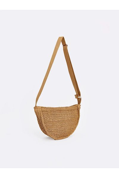 LC Waikiki Women's Straw Shoulder Bag