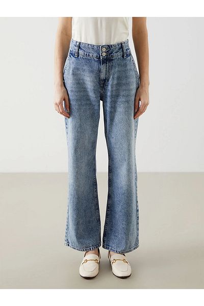 LC Waikiki Wideleg Women's Jean Trousers