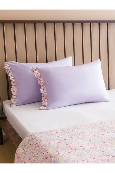 LC Waikiki Flower Patterned Double Pique Set