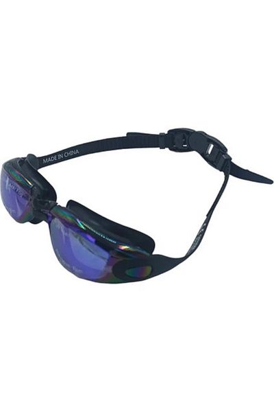 MAİN SHOP + 14 Years Old No Fogging Pool and Sea Swimming Goggles Adjustable Professional Swimming Goggles M-G640Dm