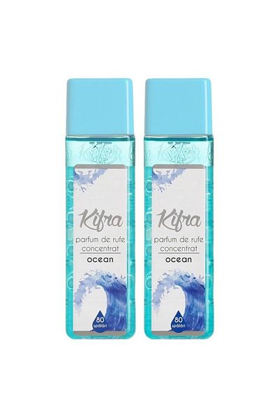 kifra Pachet 2 x Parfum de Rufe Kifra Ocean, 80 Spalari, 200 ml