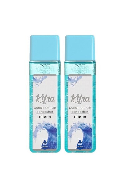 kifra Pack of 2 x Kifra Ocean Laundry Perfume, 80 Washes, 200 ml