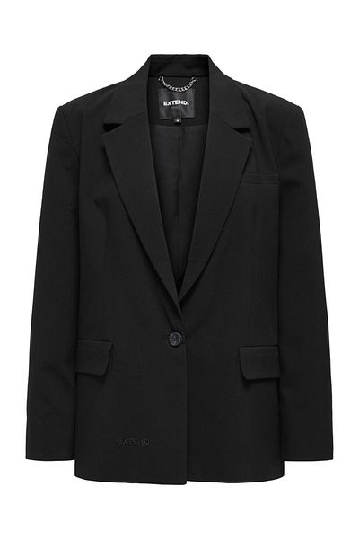 ONLY ONLREVA L / S ELA OVS BLAZER XT TLR Дамско черно яке - 15336384