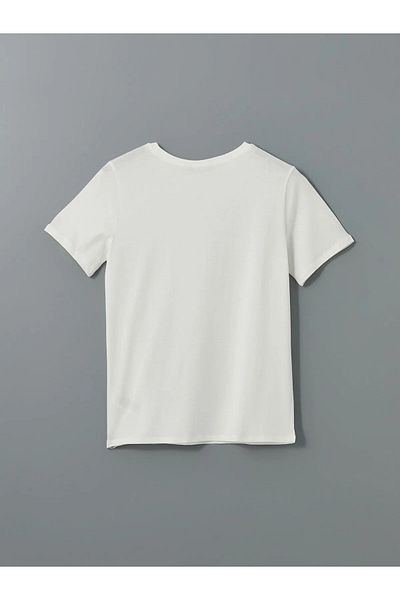 LC Waikiki Tricou de damă cu decolteu cu strasuri