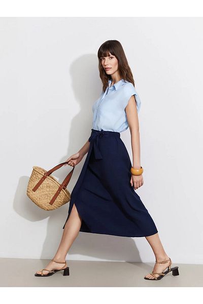 LC Waikiki Women's Skirt with Elastic Waist