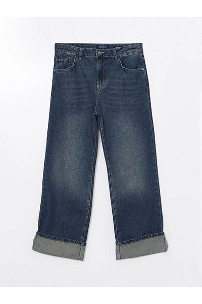 LC Waikiki Wideleg Women's Jean Trousers
