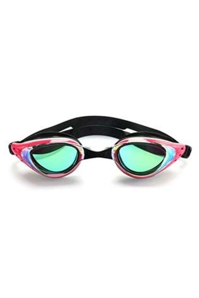 OEM Ochelari de înot din silicon pentru copii, fuchsia, anti-aburire, cu husă, 6+ ani