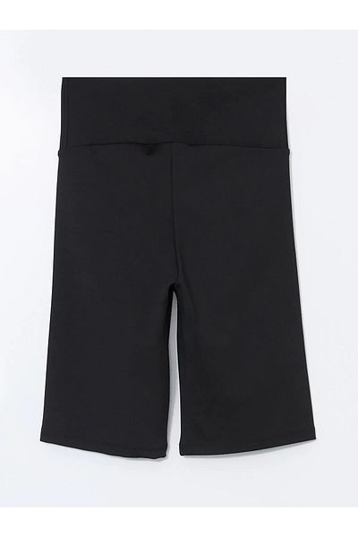 LC Waikiki Pantaloni scurți sport pentru femei, cu talie elastică