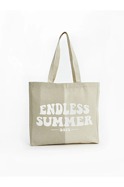 LC Waikiki Baskılı Kız Çocuk Omuz Çantası