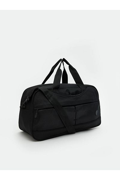 LC Waikiki LCW ACCESSORIES Μαύρη γυναικεία τσάντα ώμου