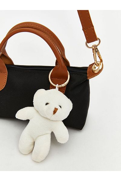 LC Waikiki Black Girl's Shoulder Bag with Removable Strap
