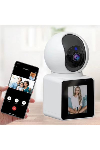 Skygo Buffer ®   Home Security Camera That Can Provide Wifi Connected Video Calls