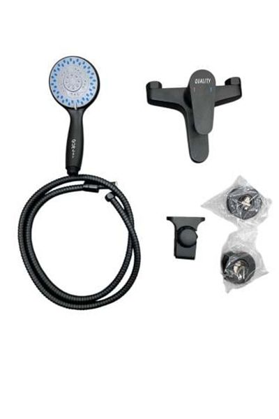 Quality Automatic Shower Mixer with Multi-Colored Accessories