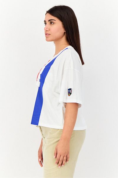 Polo Ralph Lauren Women Round Neck Short Sleeves Graphic Print T-Shirt, Multicolor