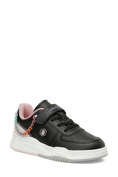 lumberjack Sevilla 5Fx Black Girl's Sneaker