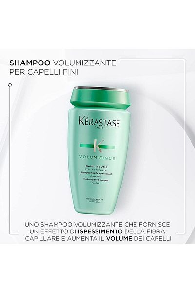 Kerastase New-356Resistance Volumifique Bain Volumifique Volumizing Shampoo 250 ml Eva