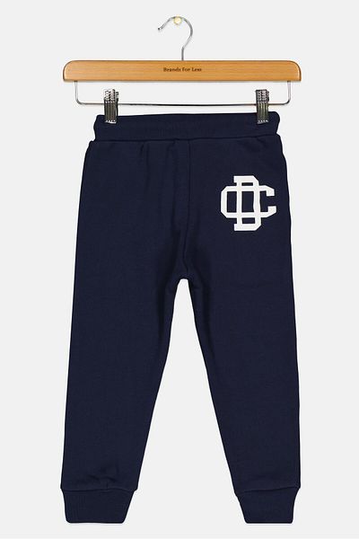 DSquared2 Toddlers Boy Brand Logo Drawstring Jogger Pants, Navy