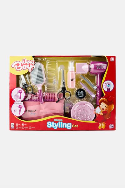 New Boy New Girl Deluxe Styling Set Hair Drier
