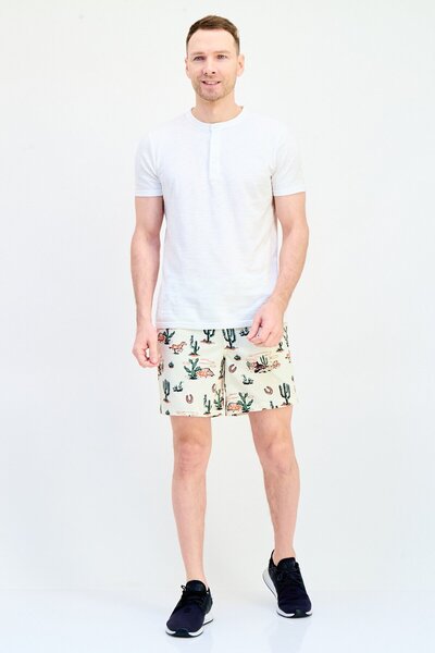 Puma Men Sportswear Fit Drawstring Outdoor Shorts, Multicolor