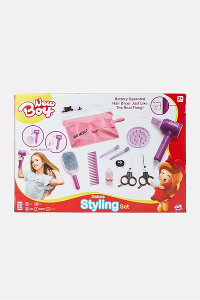 New Boy New Girl Deluxe Styling Set Hair Drier