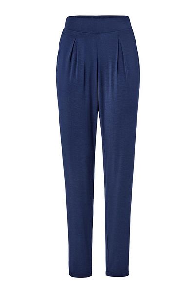 Tchibo Women Plain Jersey Pants, Navy