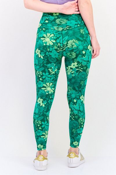 aerie Offline By Aerie Women Floral Print Legging, Multicolor