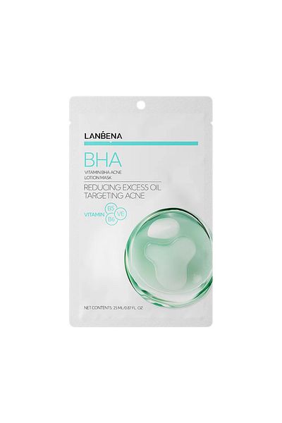 LANBENA Vitamin BHA Acne Lotion Mask Reducing Excess Oil Targeting Acne 25ML