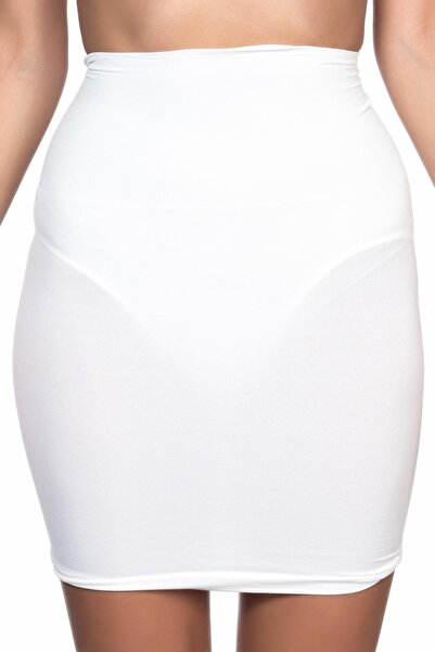 Beruflic White Mi Angel 2050 Panty under Skirt Corset