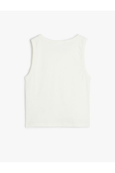 Koton New Season Sleeveless Crew Neck Crop Women's Athlete