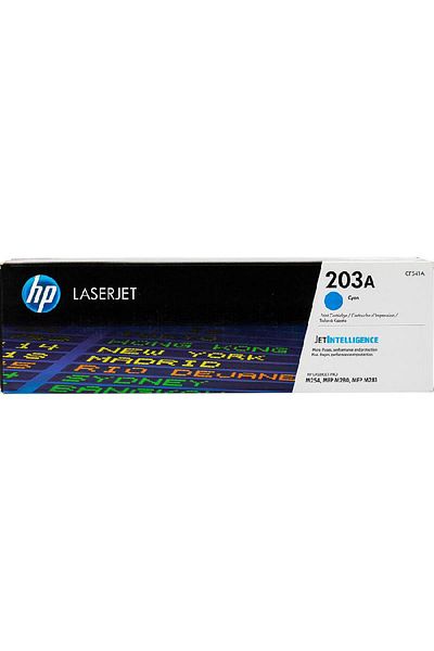 HP حبر ليزر 203a الأصلي لنصوص واضحة وألوان زاهية