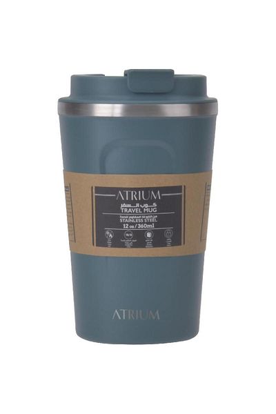Atrium Travel Mug Leak-proof For Hot & Cold Drinks