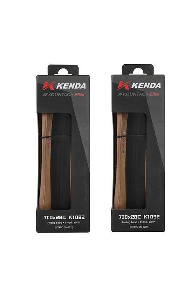Kenda 2PCS 700x28C brown 2PCS KENDA K1018 K925 K1092 Road Bicycle Tire 700x25C 700x28C Road Bicycle Clinch